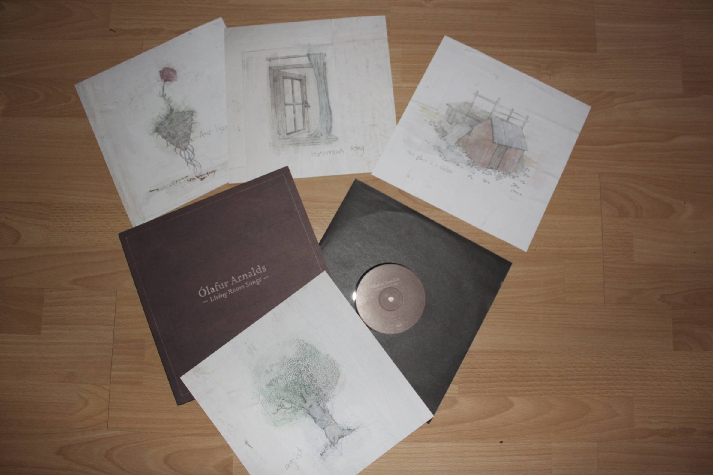 Olafur Arnalds Living Room Songs Vinyl